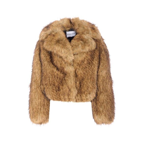 STAND STUDIO Jackets & Blazers - Stand Studio Women Faux Fur Samara Jacket